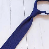 Gravata Texturizada Azul Royal
